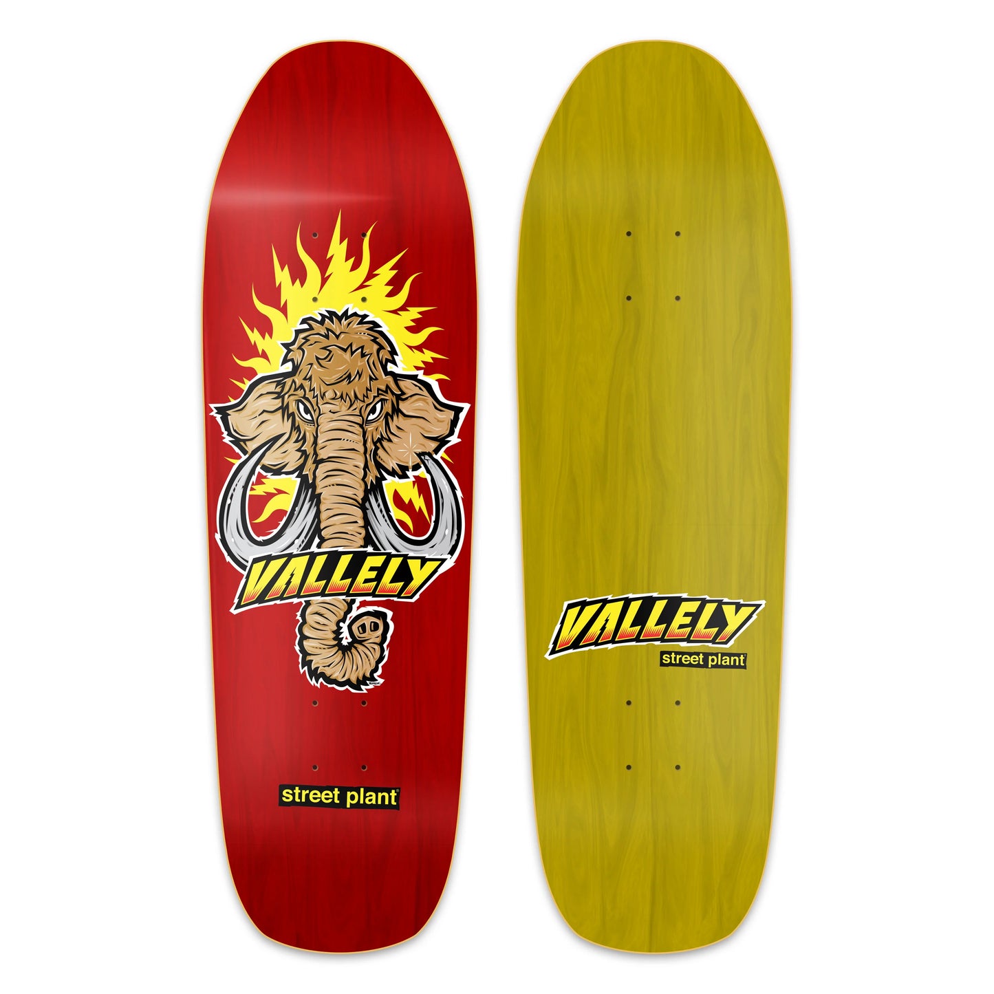 Street Plant Skateboards Mike Vallely Mammoth 9.5 deck