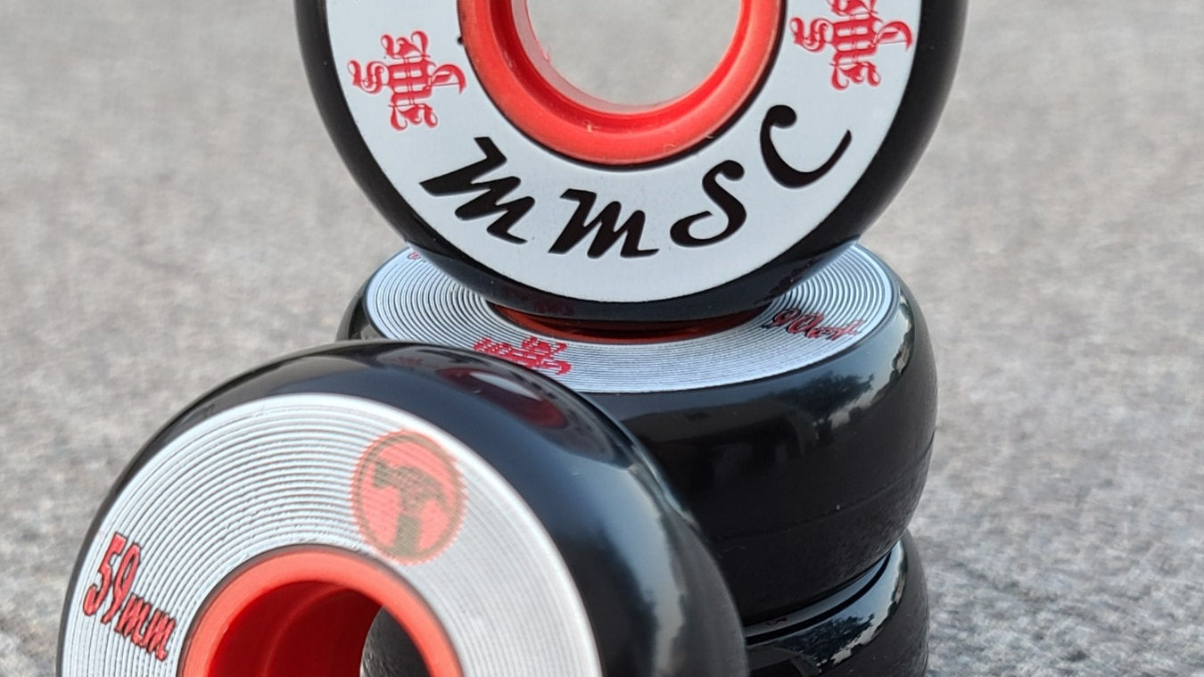 Murdah Milita Team pack 59mm 90a inline skate wheels