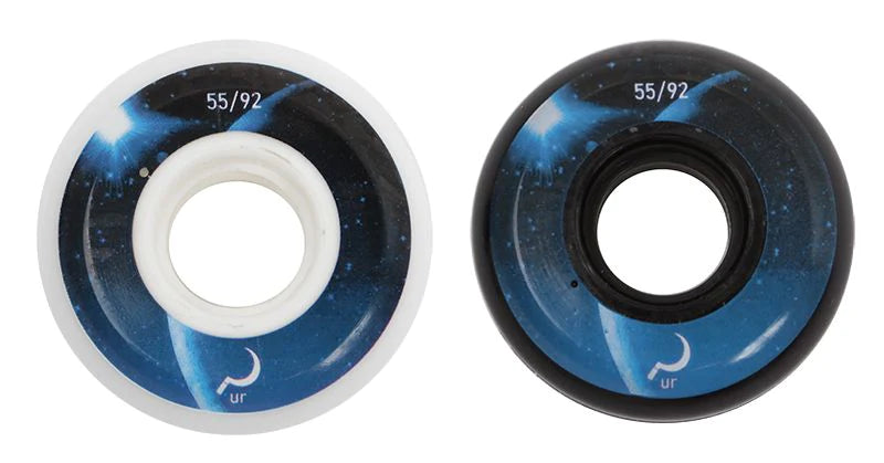 Ground control Moon 55mm 92a inline skate wheels – Nickel and dime ...