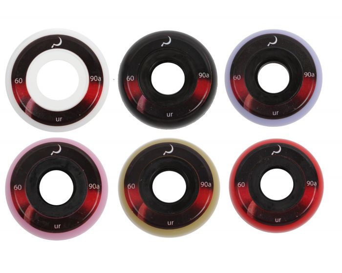 Ground Control scorched 60mm 90a inline skate wheels
