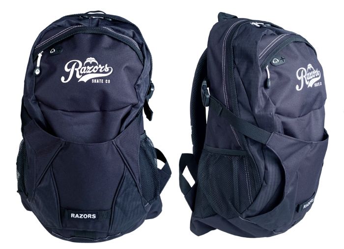 Razors Humble inline skate back pack – Nickel and dime skate shop