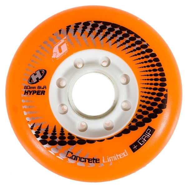 HYPER Concrete+G  80MM inline skate wheels