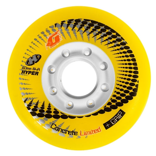 HYPER Concrete+G  80MM inline skate wheels