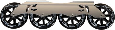 Kaltik 90mm Batts inline skate frames (Ready to roll)