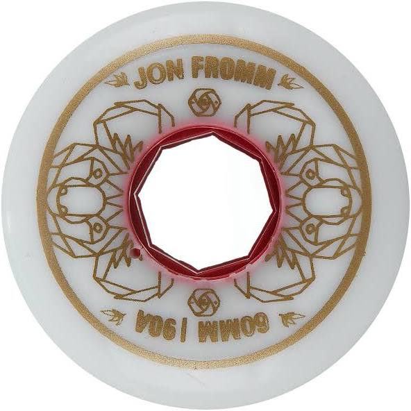 Red Eye Jon Fromm 60mm 90a inline skate wheels