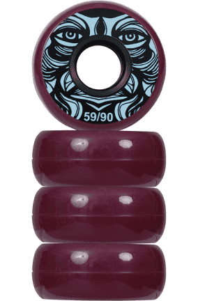 Kaltik Face 59mm 90a inline skate wheels